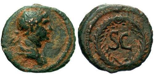  Imperio romano (27BC-395) Bronce Trajano (53-117)