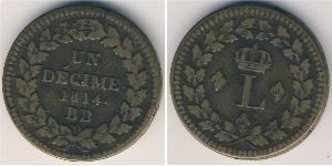  Erstes Kaiserreich (1804-1814) Bronze 