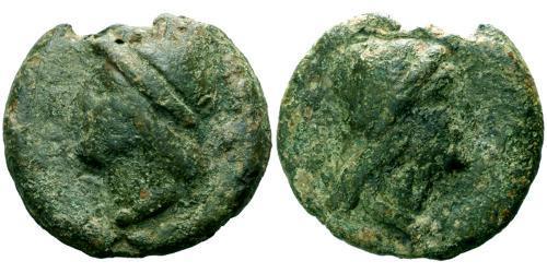  Repubblica romana (509BC-27BC) Bronzo 