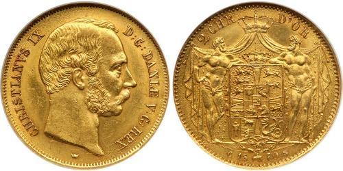  Dänemark Gold Christian IX. von Dänemark (1818-1906)