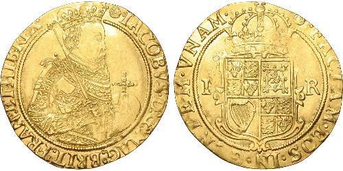  Königreich England (927-1649,1660-1707) Gold Jakob I (1566-1625)