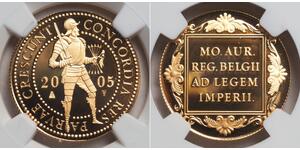  Niederlande Gold 