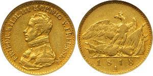  Royaume de Prusse (1701-1918) Or Frédéric-Guillaume III de Prusse (1770 -1840)