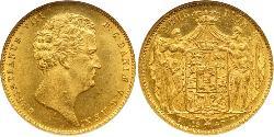  Dinamarca Oro Cristián VIII de Dinamarca (1786 - 1848)