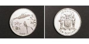  Jamaica (1962 - ) Plata 