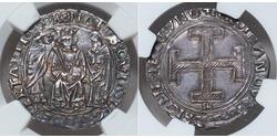 Kingdom of Naples (1282 - 1816) Plata 