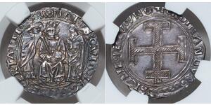  Kingdom of Naples (1282 - 1816) Plata 