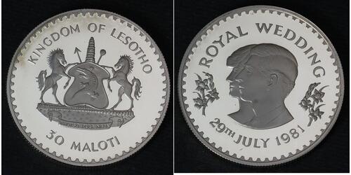  Lesoto (1966 - ) Plata 