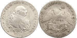  Reino de Prusia (1701-1918) Plata Federico Guillermo II de Prusia