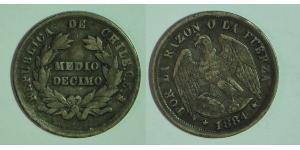  Chile Silber 