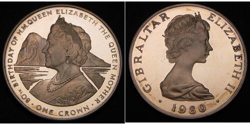  Gibraltar (1704 - ) Silber 