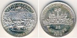  Haiti (1804 - ) Silber 