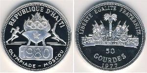  Haiti (1804 - ) Silber 