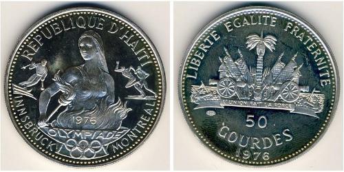  Haiti (1804 - ) Silber 