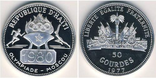  Haiti (1804 - ) Silber 