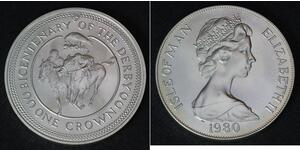  Isle of Man Silber 