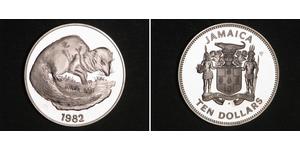  Jamaika (1962 - ) Silber 