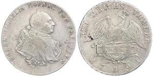  Königreich Preußen (1701-1918) Silber Friedrich Wilhelm II. (Preußen)