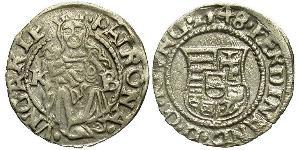  Königreich Ungarn (1000-1918) Silber 