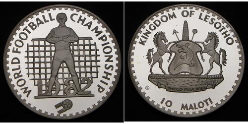  Lesotho (1966 - ) Silber 