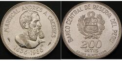  Peru Silber 
