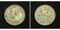  Denmark Silver Christian IX of Denmark (1818-1906)