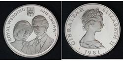  Gibraltar (1704 - ) Silver 