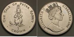  Gibraltar (1704 - )  Elizabeth II (1926-2022)