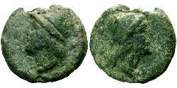  Римська республіка (509BC-27BC) Бронза 