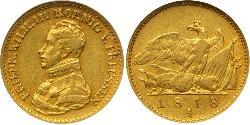  Королівство Пруссія (1701-1918) Золото Фрідрих Вільгельм III, король Пруссії  (1770 -1840)