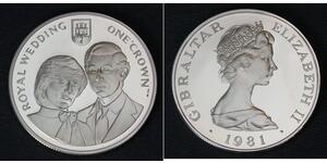  Gibraltar (1704 - ) Срібло 