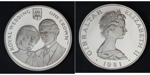  Gibraltar (1704 - ) Срібло 