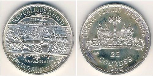 Гаїті (1804 - ) Срібло 