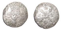  Франкське королівство (843-1791) Срібло Генріх II Валуа (1519-1559)