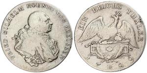  Королівство Пруссія (1701-1918) Срібло Фрідріх-Вільгельм II