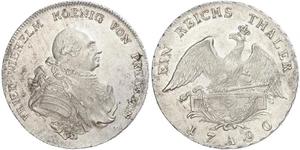  Королівство Пруссія (1701-1918) Срібло Фрідріх-Вільгельм II
