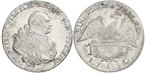  Королівство Пруссія (1701-1918) Срібло Фрідріх-Вільгельм II