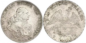  Королівство Пруссія (1701-1918) Срібло Фрідріх-Вільгельм II