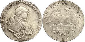  Королівство Пруссія (1701-1918) Срібло Фрідріх-Вільгельм II