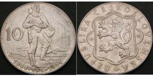  Чехословакія (1918-1992) Срібло 