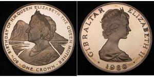  Gibraltar (1704 - ) 銀 