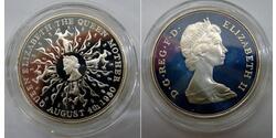  英国 銀 伊丽莎白二世 (1926-2022)