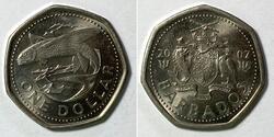 Barbados | One Dollar | 2007
