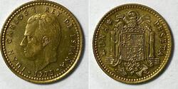 Spain | Peseta | 1975