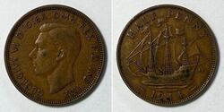 Half Penny | 1944