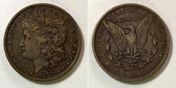 United States | Silver Morgan Dollar | 1878