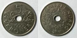 5 Kroner | 1999