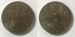 United Kingdom | 25 Pence | 1977