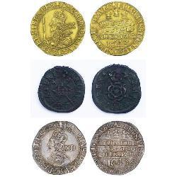 Charles I of England (23) 钱币 - spa1