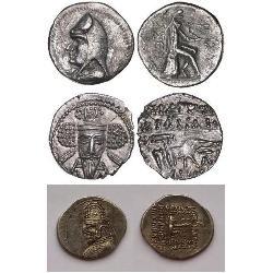 Parthian Empire (247 BC – 224 AD) (18) 硬币 - spa1